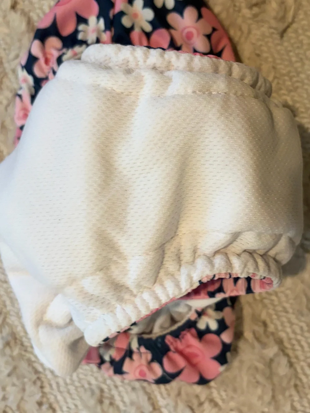 Green Sprouts Floral Swim Diaper